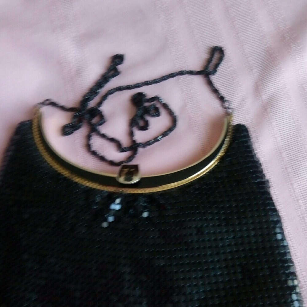 Vintage evening shoulder bag